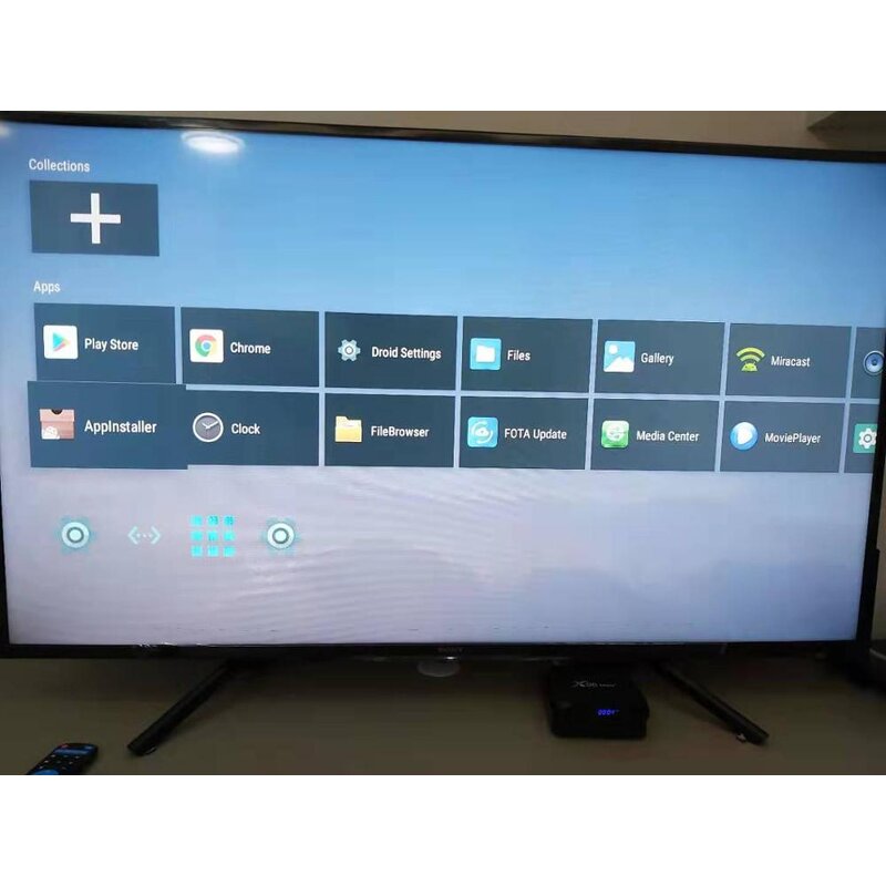 Smart Set Top Box Manufacturer - OEM QUNSHITECH X96 MAX+ S905X3