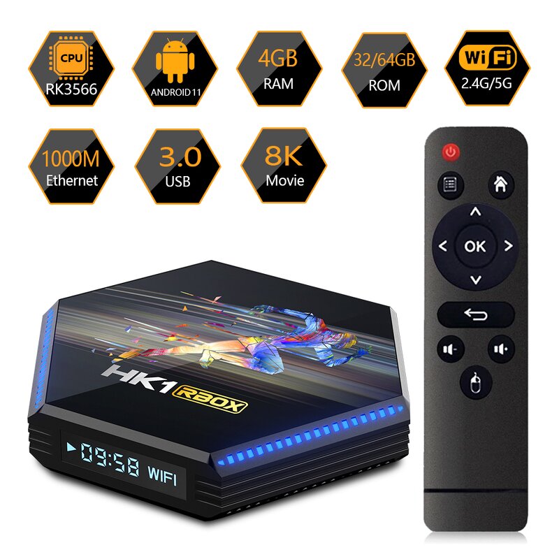2020 Newest Android TV Box Supplier - OEM HK1 Box Max S905x3 4GB