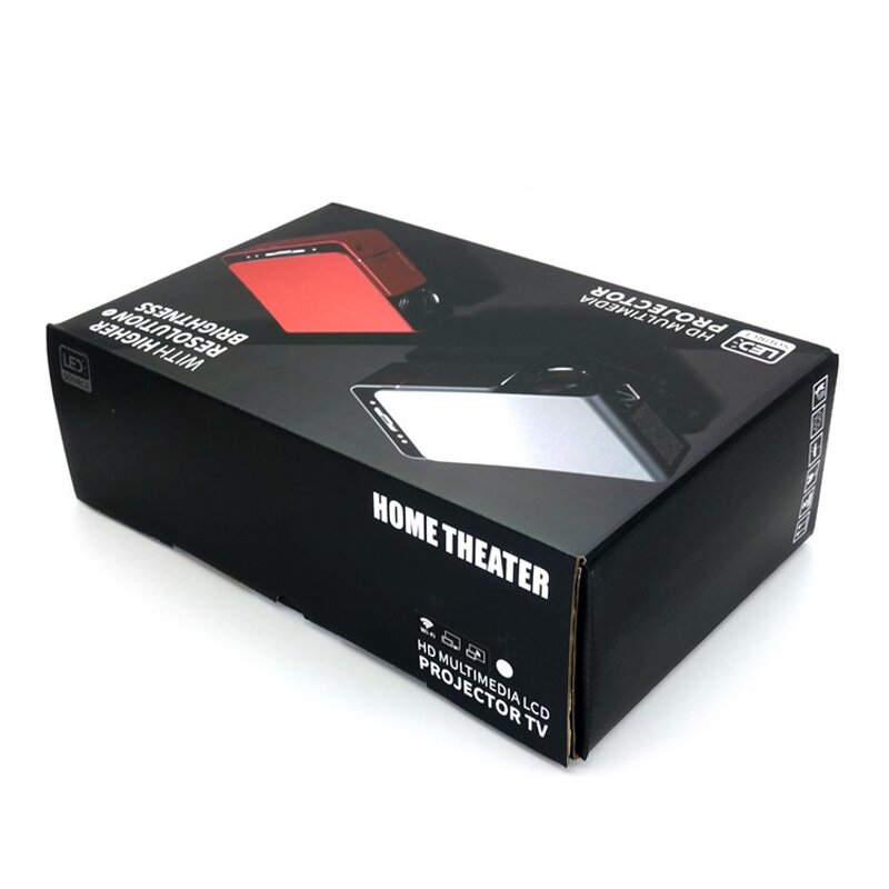 Smart Mini LED Projector Supplier - OEM T6 Android Wifi Version