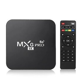 QUNSHI Dual Band Wifi TV Box Supplier - OEM MXg Pro Android Tv Boxes