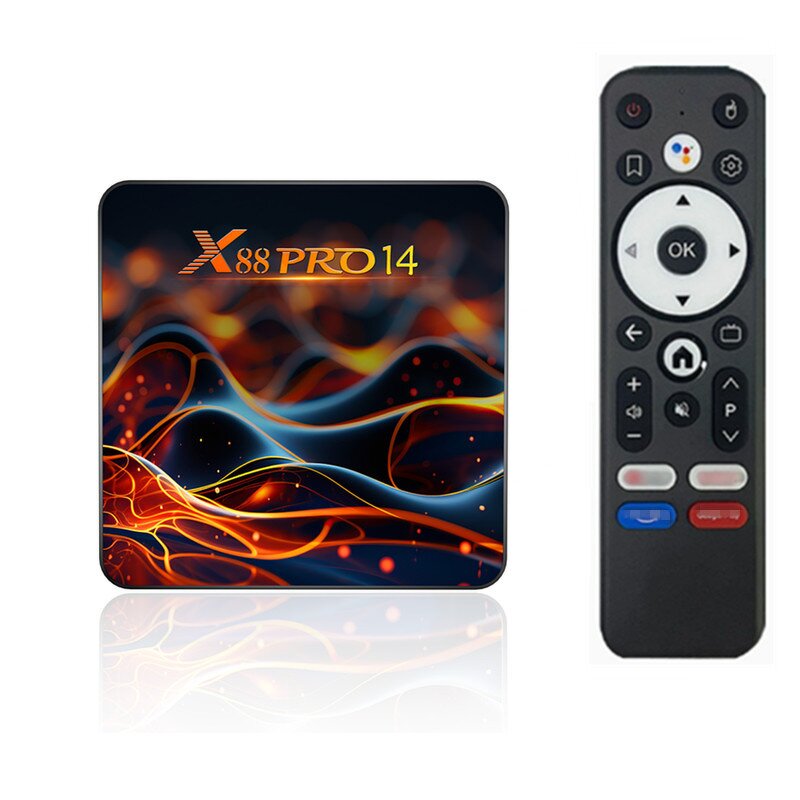 2025 Factory TV Box Supplier - OEM X88 MINI 14 Android 14 Rk3518
