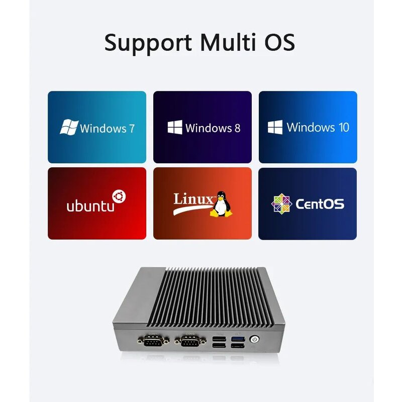 High Quality Minipcs Manufacturer - OEM Low Energy Fanless Intel