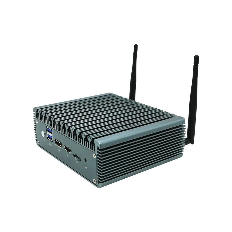 OEM ODM Fanless Computer Factory - OEM Multi 4*Com Port Celeron