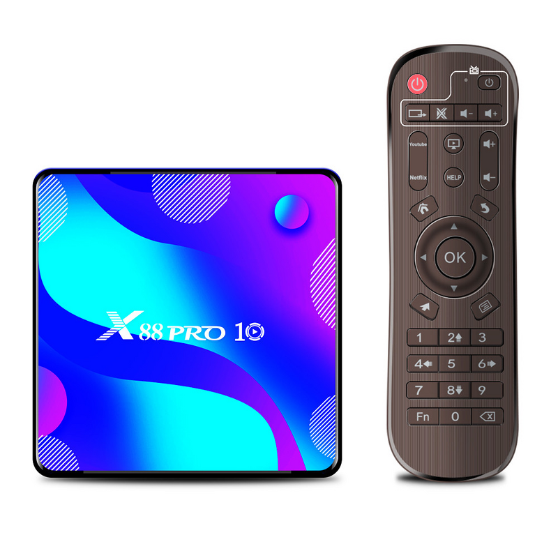 New Arrival RK3528 Android TV Box Manufacturer - OEM 4K HD IPTV