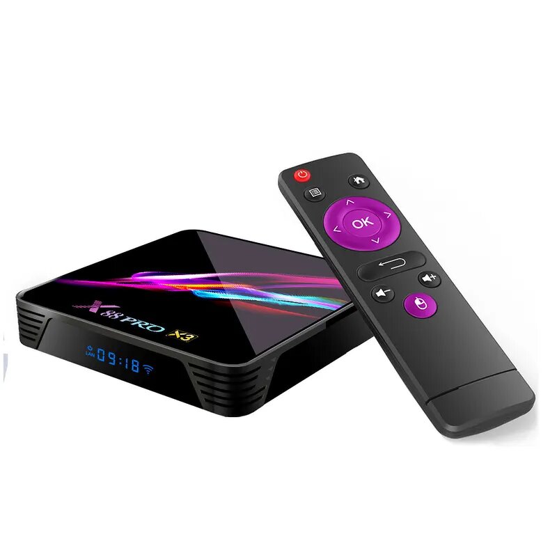 New Arrival RK3528 Android TV Box Manufacturer - OEM 4K HD Set