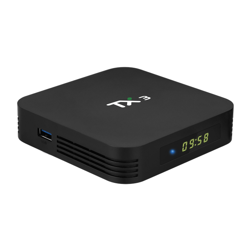 QUNSHITECH Online Sale TX3 Manufacturer - OEM Amlogic S905X3 Quad