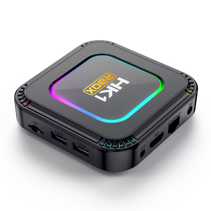 Factory 2023 Newest TV Box Manufacturer - OEM HK1 Rbox K8 RGB Light