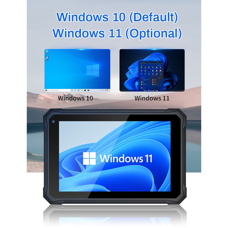 Rugged Waterproof Tablet Factory - OEM 8-Inch MTK6771 Front Camera