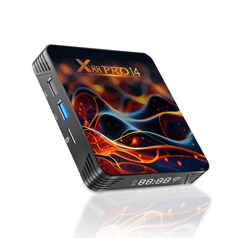 OEM China Smart Tv Box Factory - OEM RK3528 X88 Mini 13 4gb 32gb