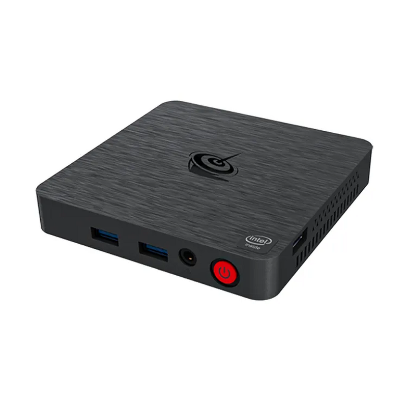Industrial Computer Factory - OEM QUNSHI Fanless Mini Pc Dual RS232