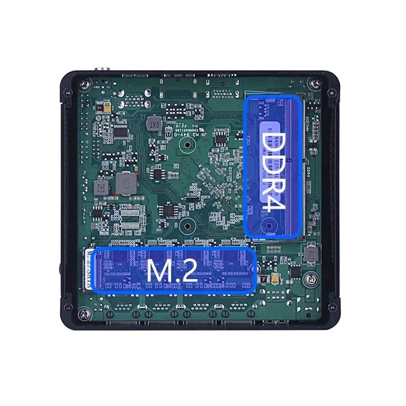 Desktop Computer Pc Manufacturer - OEM IPC-X1 I5/i7 4200U Fanless