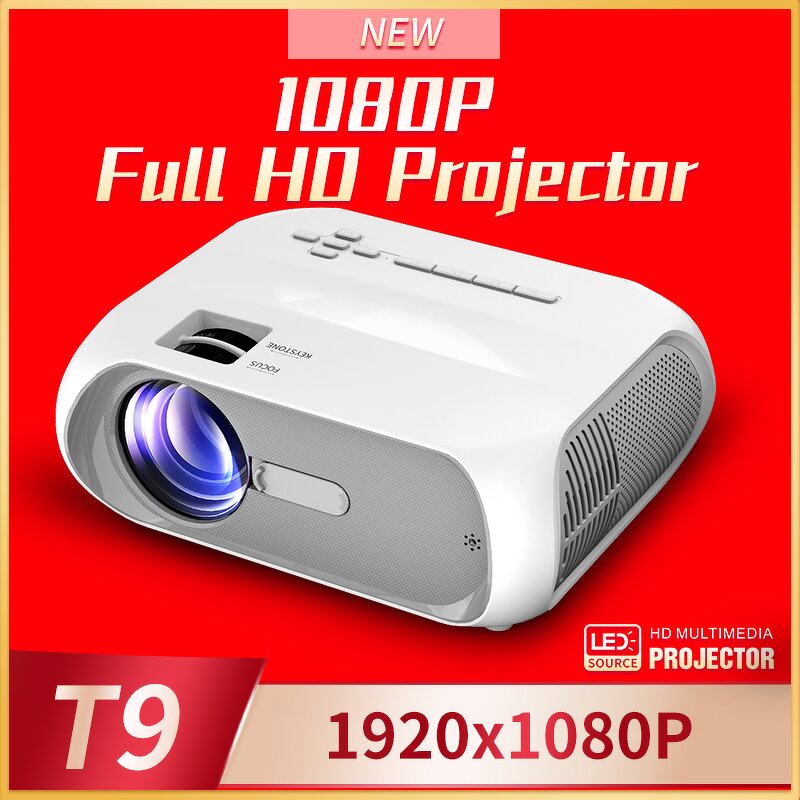 Portable Smart Projector Manufacturer - OEM 2022 New T9 White Same