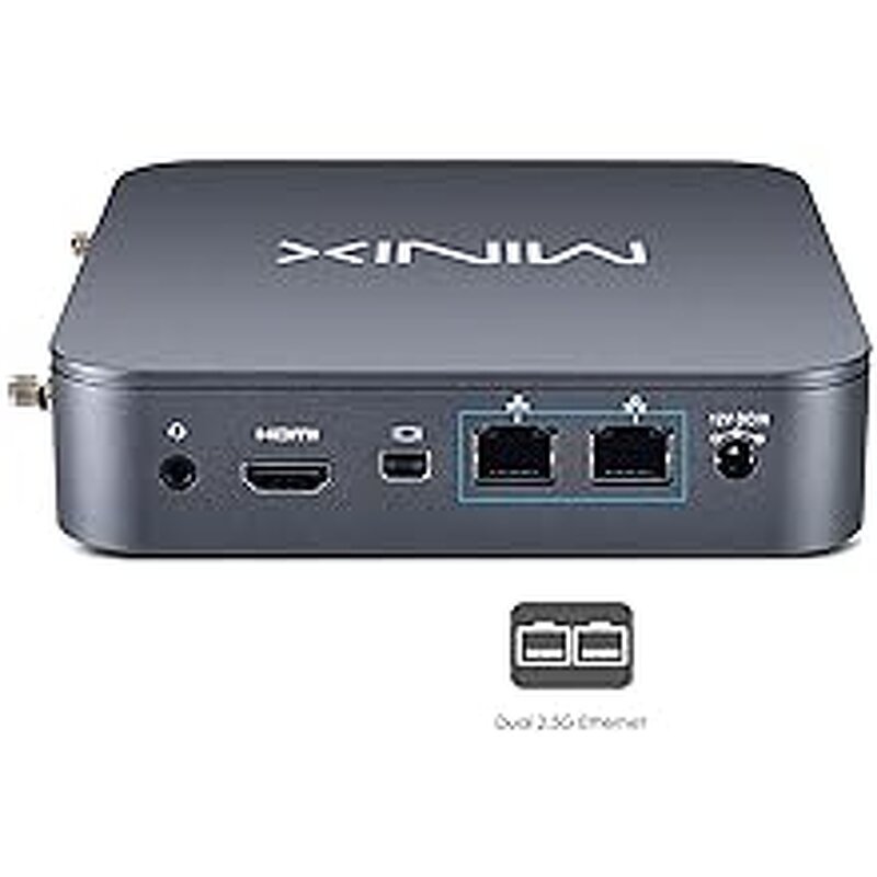 Mini Computer Manufacturer - OEM MINIX NEO J51-C8 Aluminum Mini