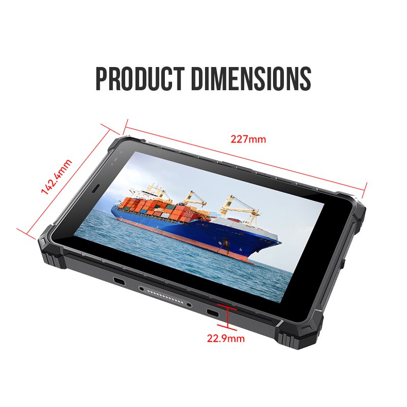 Rugged Tablet PC Factory - OEM H14F 14Inch Intel Celeron J4125