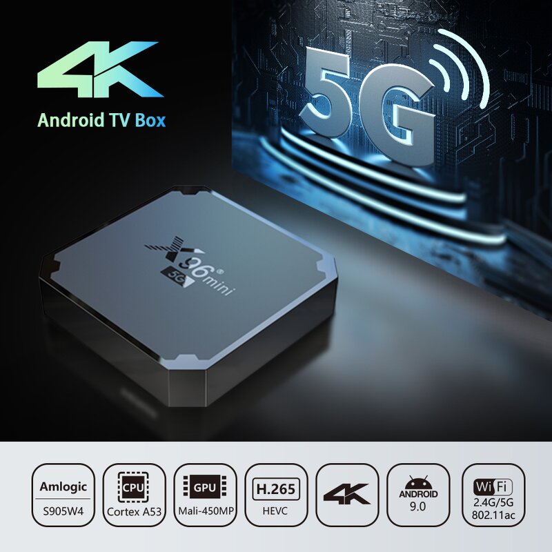 Q Plus TV Box Manufacturer - OEM 4GB RAM 32GB ROM Allwinner H6