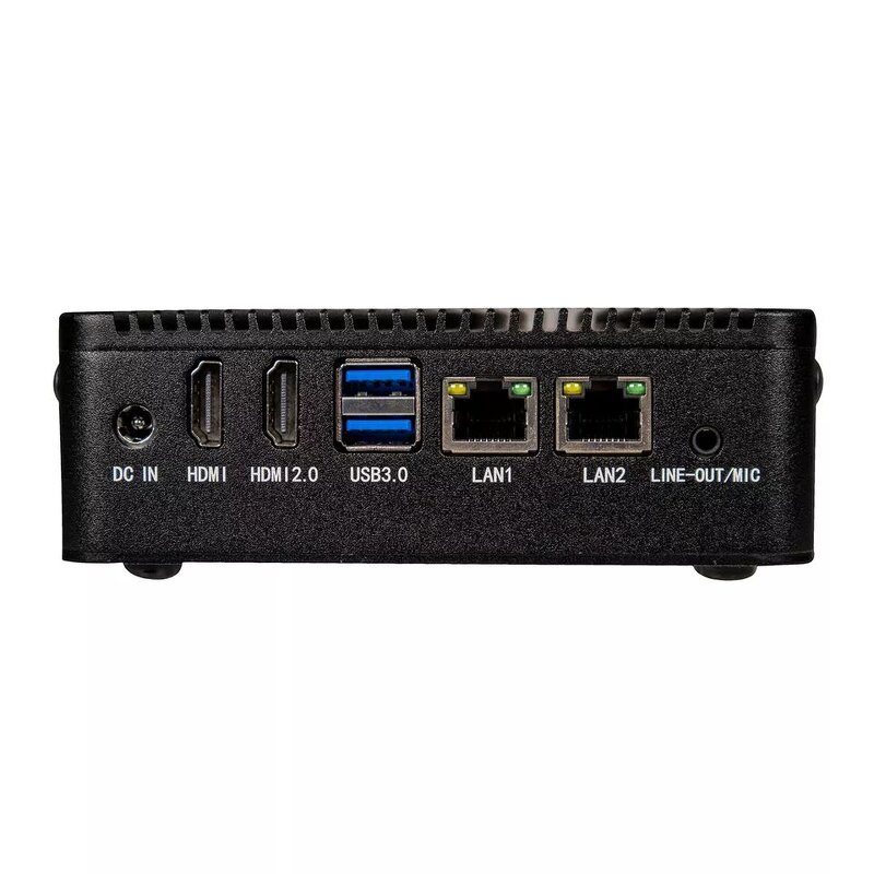 Fanless Pc Supplier - OEM Factory Price Celeron Computer Firewall