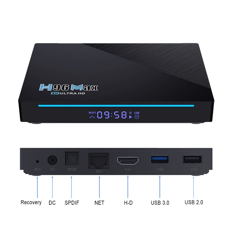 Android 11 Newest 8K Box Manufacturer - OEM Qunshi Tech Amlogic