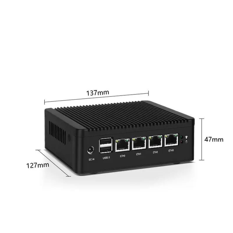 Desktop Computer Pc Manufacturer - OEM IPC-X1 I5/i7 4200U Fanless