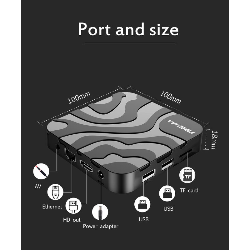 QUNSHI T95Z Plus TV Box Manufacturer - OEM 4gb 32GB 64gb Android