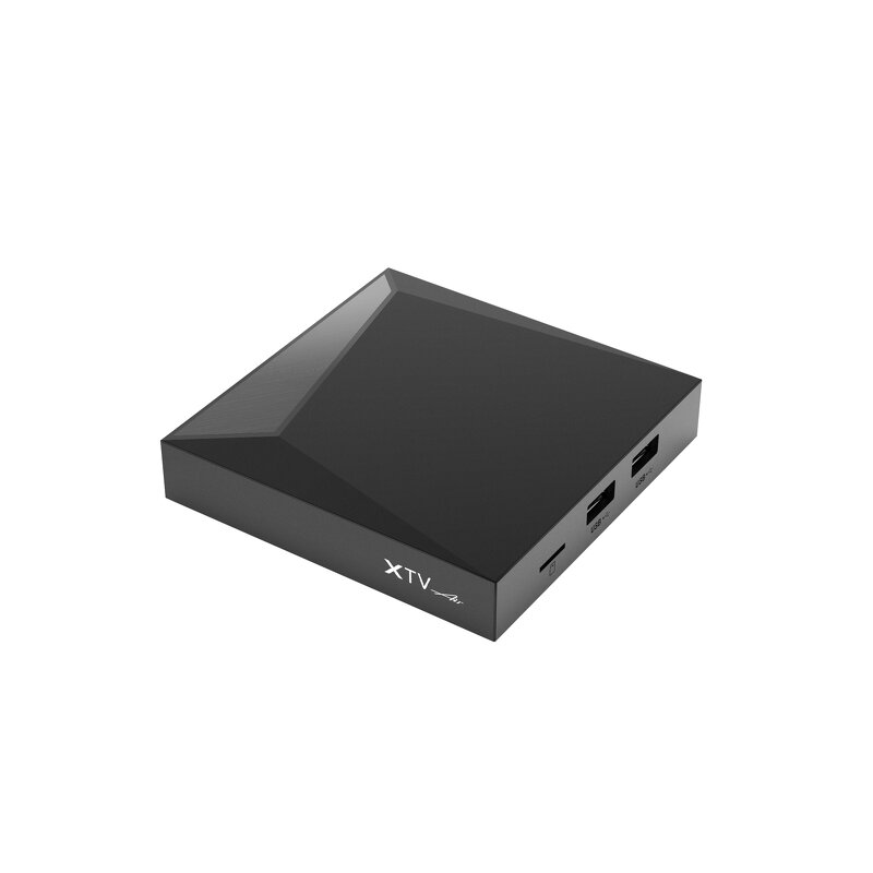 OEM China TV Box Manufacturer - OEM WITH BT REMOTE XTV DUO Latest