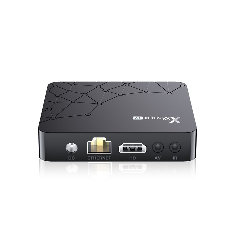 Factory RK3518 Android 14 TV Box Manufacturer - OEM X88 Pro 2GB
