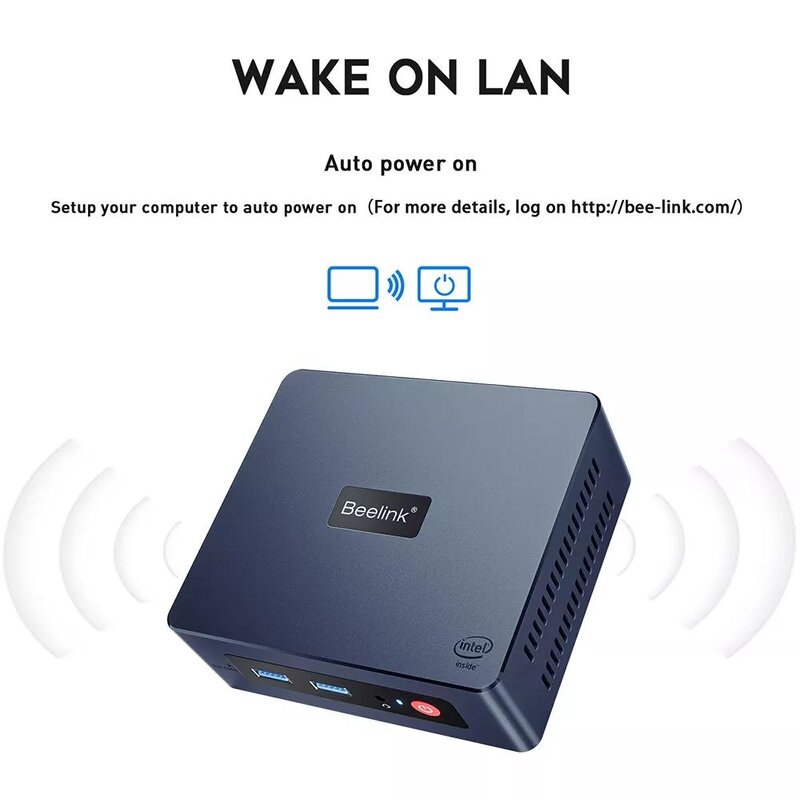 Industrial Computer Supplier - OEM RTS Beelink Mini S Intel N5095