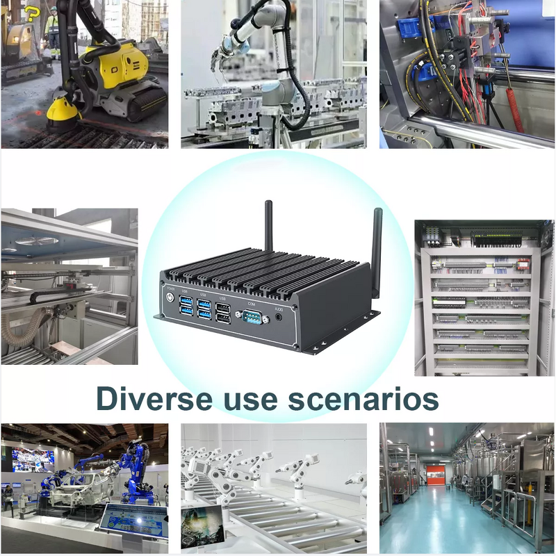 Minipc Factory - OEM Qunshi 12th Gen Intel N100 N300 Firewall