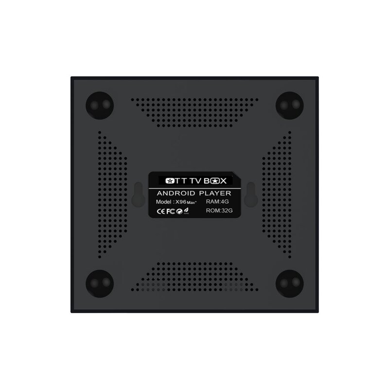 Smart Set Top Box Manufacturer - OEM QUNSHITECH X96 MAX+ S905X3