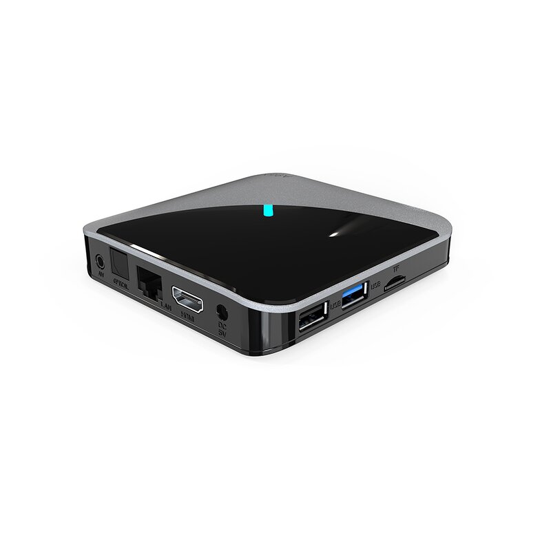 Low price tv box Factory - OEM QUNSHI MXG PRO 2G RAM 16G ROM