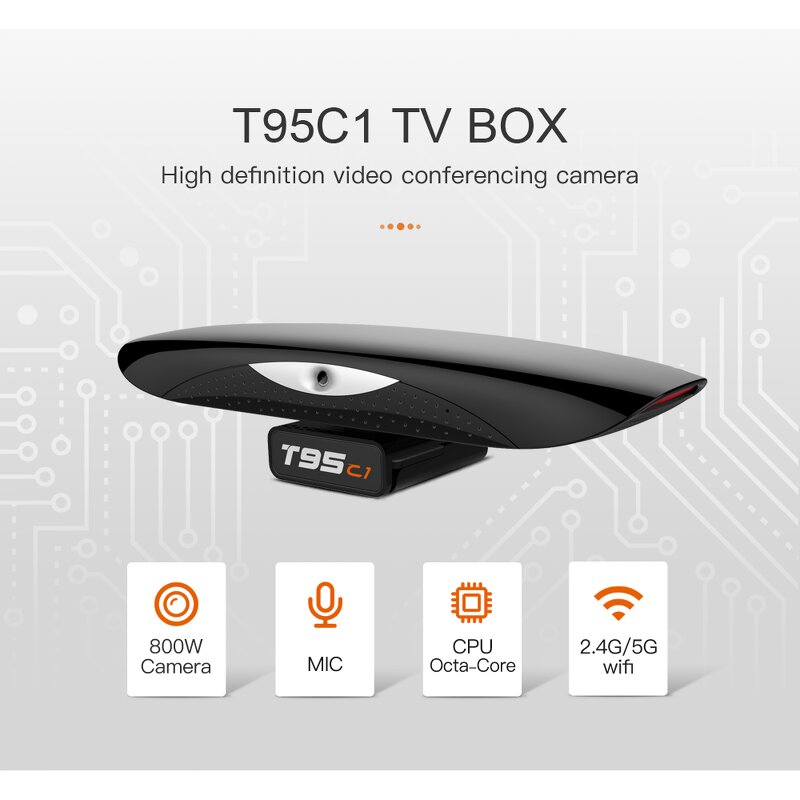 T95 Plus 8K TV Box Factory - OEM 8GB RAM 128 ROM Android 11.0