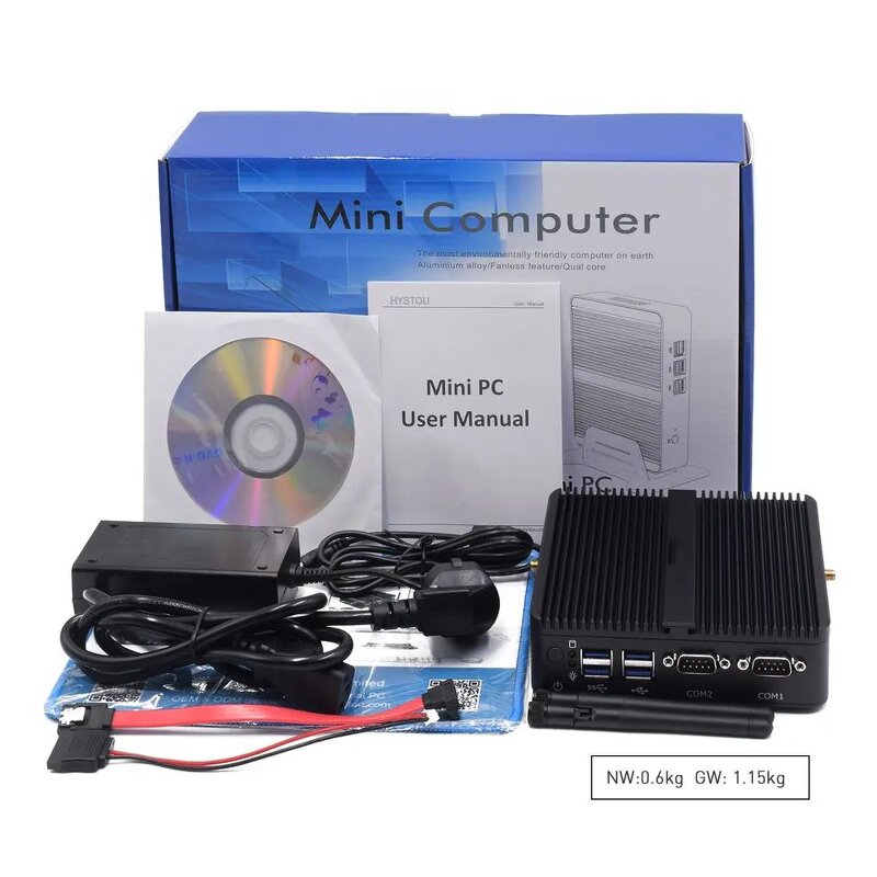 Fanless Pc Supplier - OEM Factory Price Celeron Computer Firewall