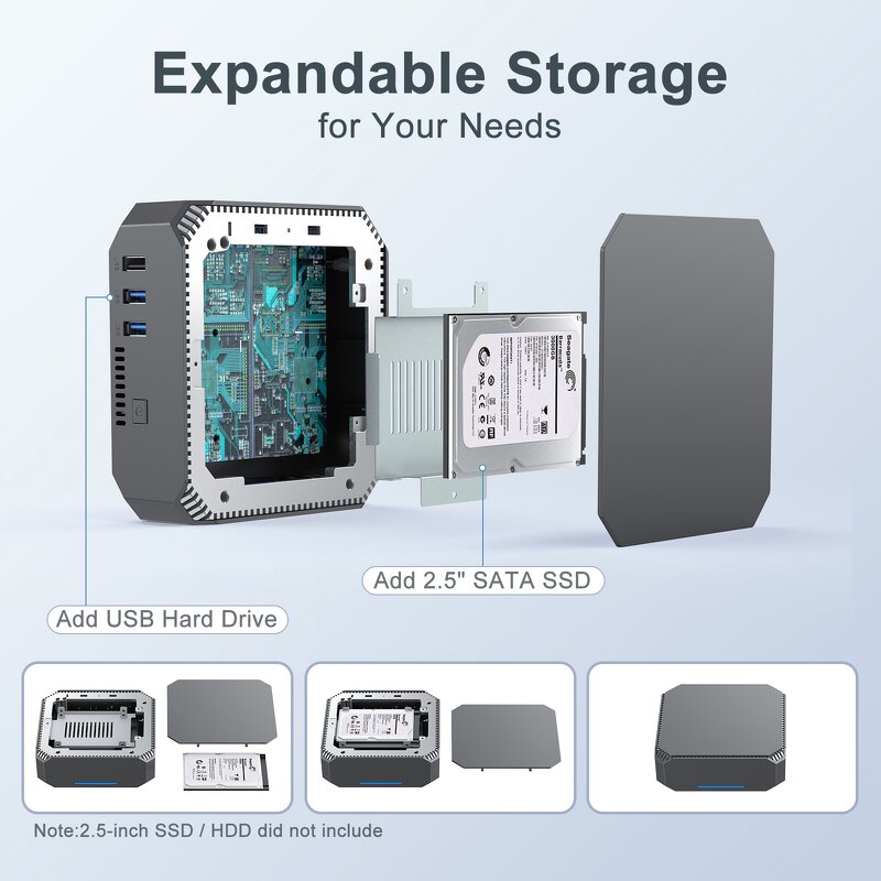 Hot Selling Mini PC Manufacturer - OEM CK2 In-tel L5 7200U Dual