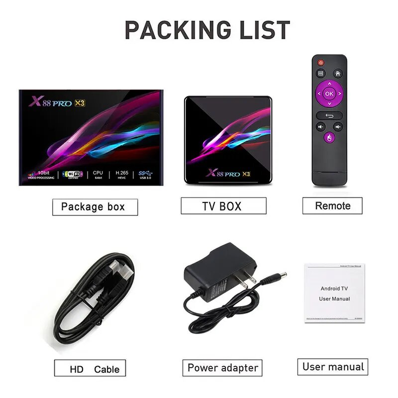 New Arrival RK3528 Android TV Box Manufacturer - OEM 4K HD Set