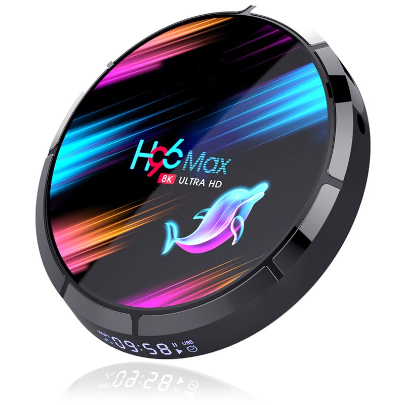 QUNSHI TECH H96 Max V11 Supplier - OEM RK3318 Dual Band Smart