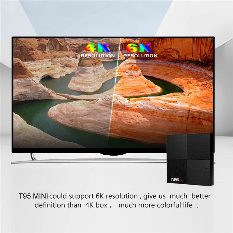 T95MAX TV Box Supplier - OEM 4GB RAM 64GB ROM Android 9.0