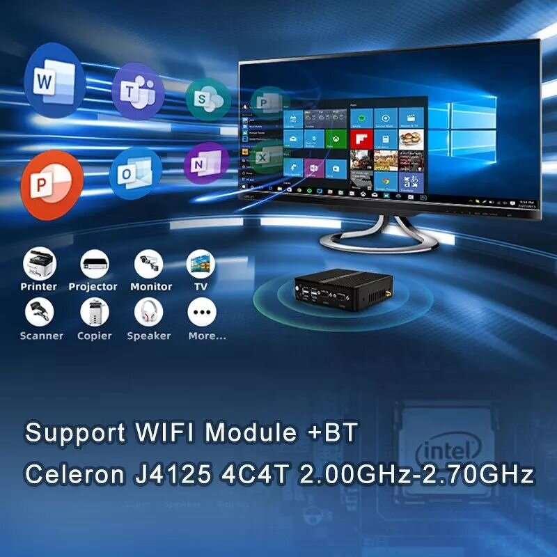 Mini Computer Manufacturer - OEM Manufactory 10th Gen High Performance