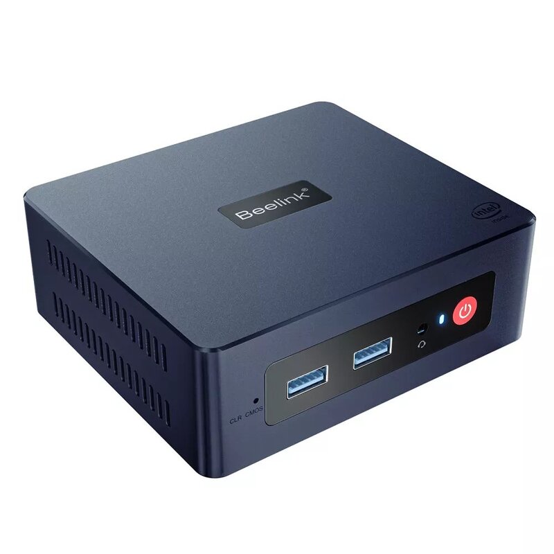 Industrial Computer Supplier - OEM RTS Beelink Mini S Intel N5095
