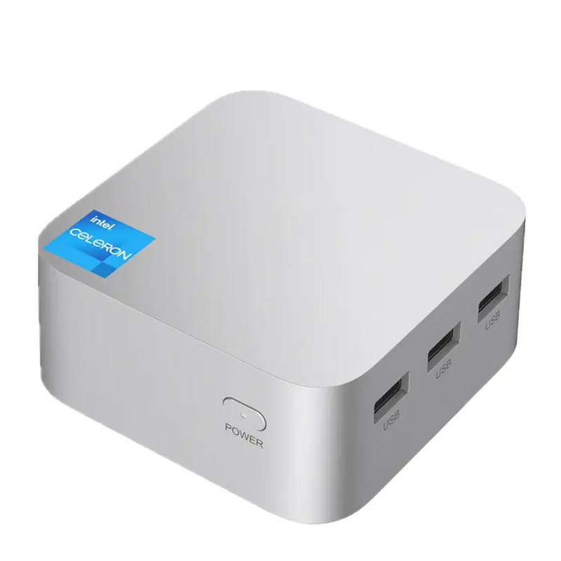 Dual LAN Mini PC Supplier - OEM T8 Pro Win11 TV BOX Intel Celeron