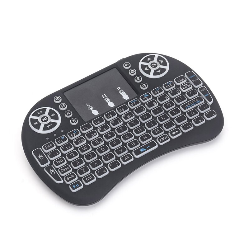 BT Voice Remote Control Supplier - OEM QUNSHI TECH G60S Pro 2.4G