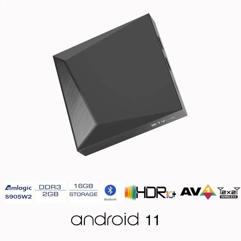 QUNSHITECH Customizable Software TV Box Factory - OEM Android 10