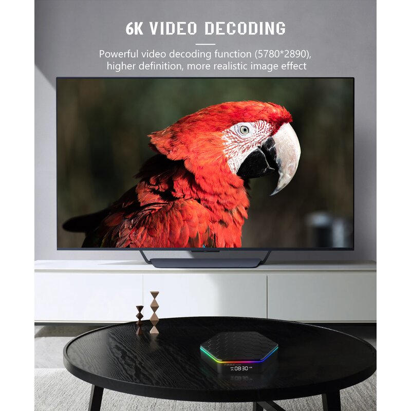 T95MAX H618 Android 12 Box Factory - OEM 6K Set Top Box for TV