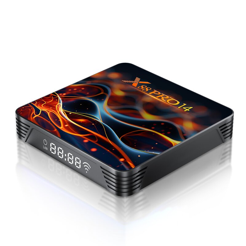 X88 Mini14 ATV TV Box Factory - OEM Android14 4K Video Smart TV