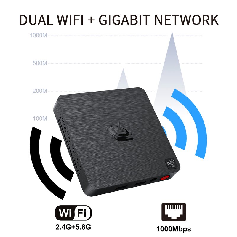 Industrial Computer Factory - OEM QUNSHI Fanless Mini Pc Dual RS232