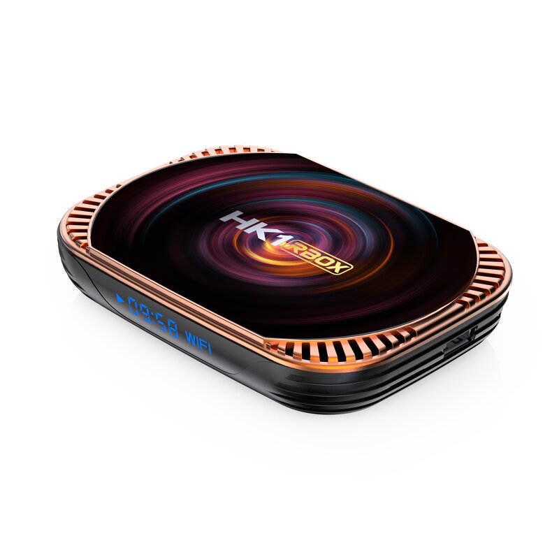 HK1 Rbox H8 TV Box Manufacturer - OEM 4G 64G Android 12 Allwinner