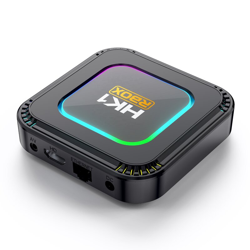 Factory 2023 Newest TV Box Manufacturer - OEM HK1 Rbox K8 RGB Light