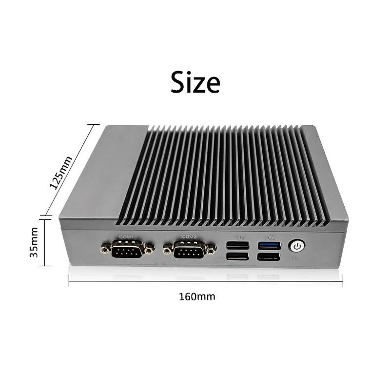 High Quality Minipcs Manufacturer - OEM Low Energy Fanless Intel