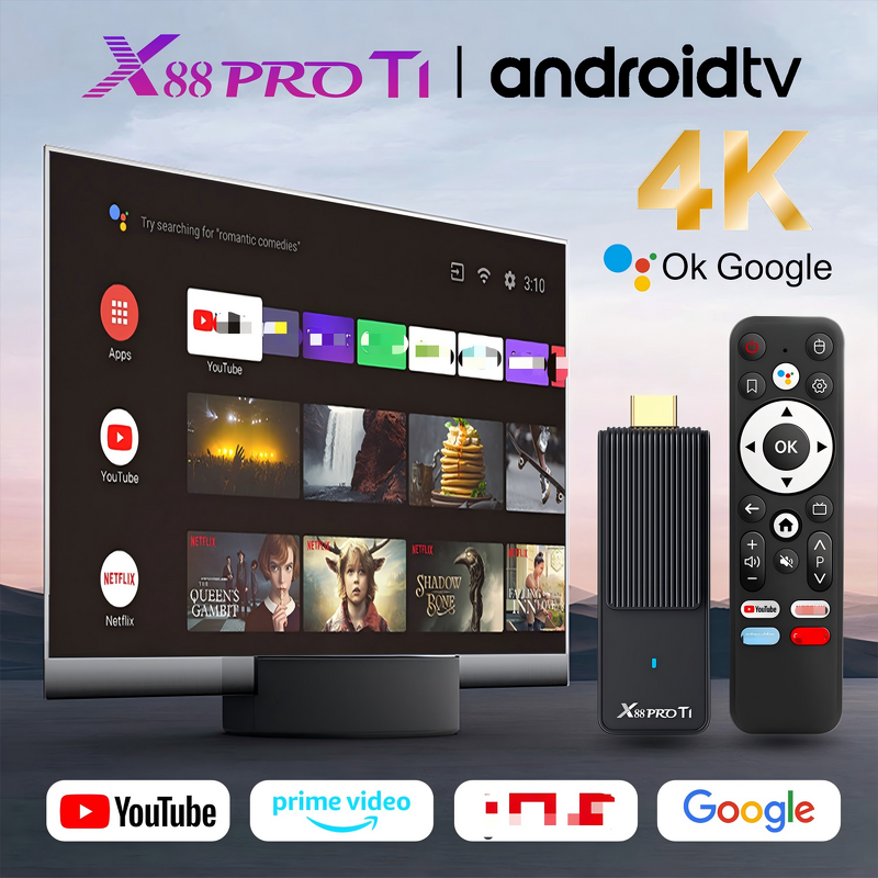 Google Certified TV Box Supplier - OEM MECOOL Androidtv KM9 PRO