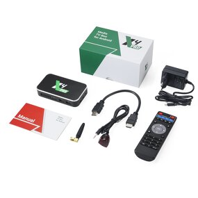 2023 NEWEST TV Box Supplier - OEM QUNSHI TECH UGOOS X4Q Android