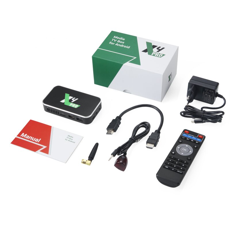 2023 NEWEST TV Box Supplier - OEM QUNSHI TECH UGOOS X4Q Android