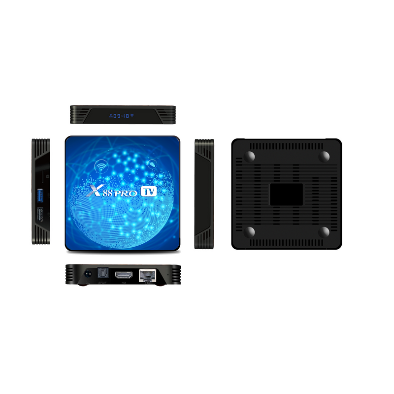 8K 4K Media Player Factory - OEM OTT TV Sticks Best Strong 4k